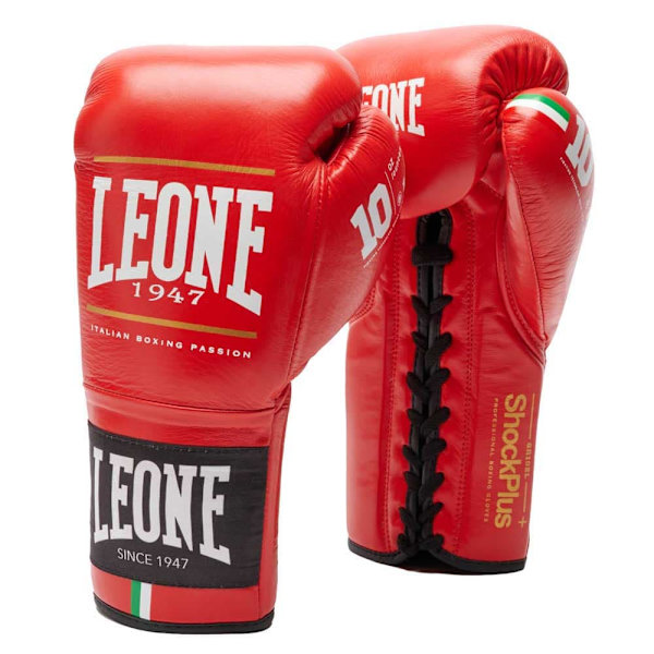 Leone1947 Shock Plus Konstläder Boxningshandskar  EU 43