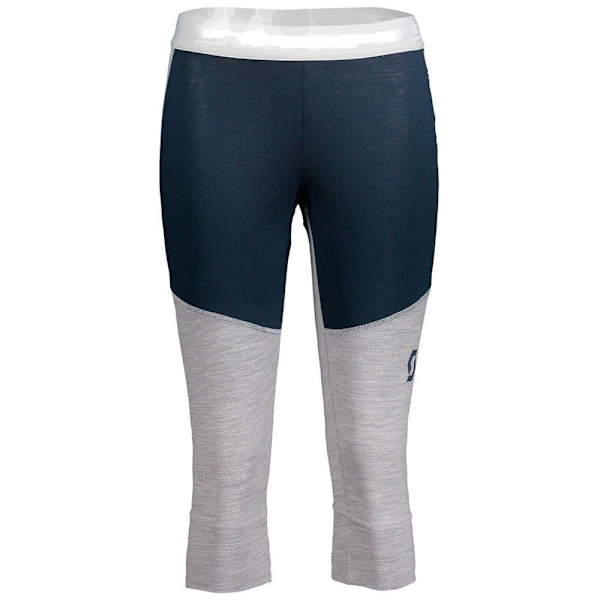 Scott Leggingsit Defined Merino Harmaa S Nainen