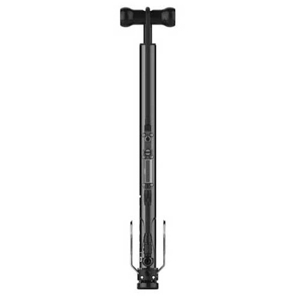 Lezyne Pumppu Digital Travel Floor Drive Hopeinen 160 Psi