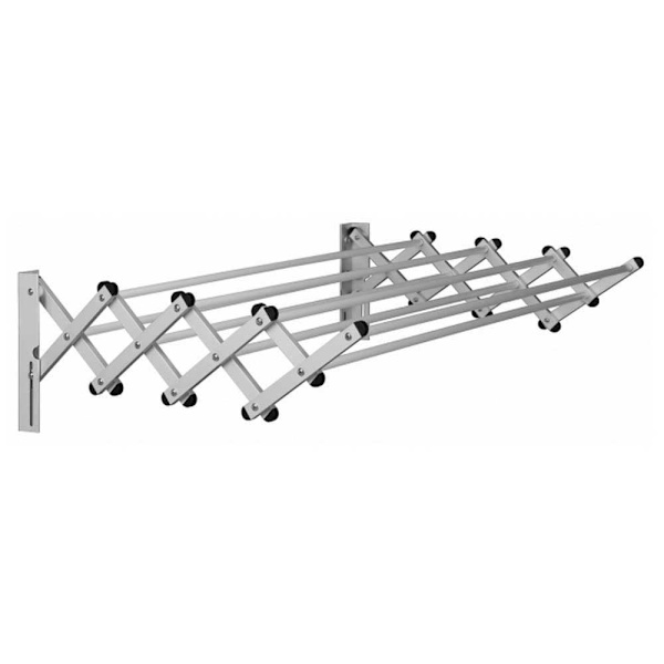 Duett Seinäpyyhe Extensible 120 Cm Harmaa