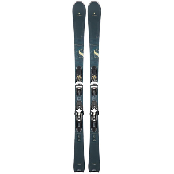 Dynastar Alpina Skidor E-lite 8 Konect+nx 12 Konect Gw B80 Blå 158