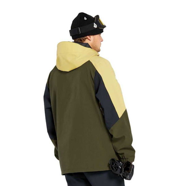 Volcom Brighton Jacka Gul L Man