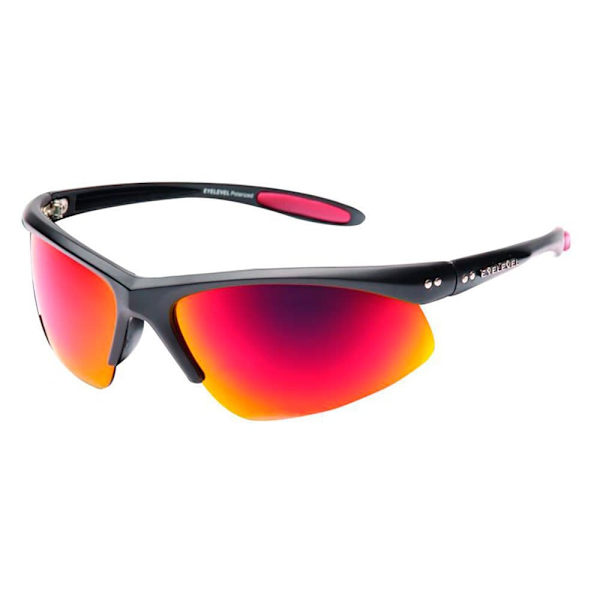 Eyelevel Polariserede Solbriller Crossfire Sort Red/CAT3 Mand