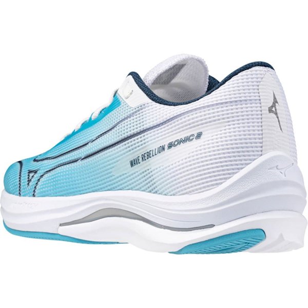 Mizuno Wave Rebellion Sonic 2 Løbesko Blå EU 40 1/2 Kvinde
