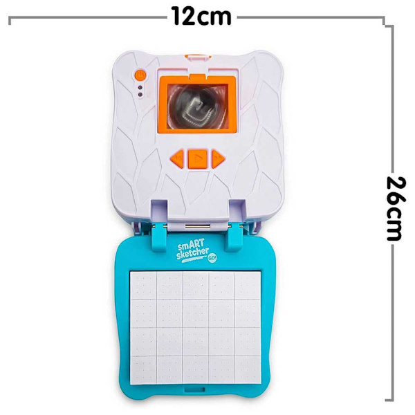 Famosa Smart Sketcher Smart Sketcher Go! Blå