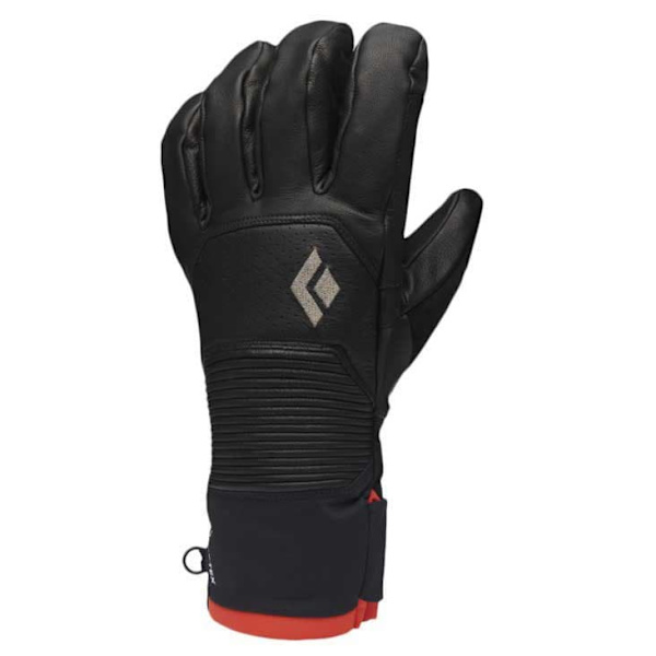 Black Diamond Impulse Handsker Sort L Mand