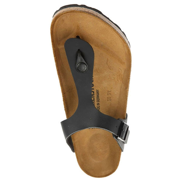 Birkenstock Sandaler Gizeh Sort EU 39 Kvinde