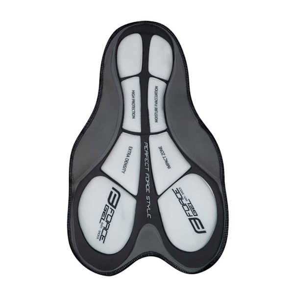 Force Blade Mtb Shorts Med Kudde Blå L Man
