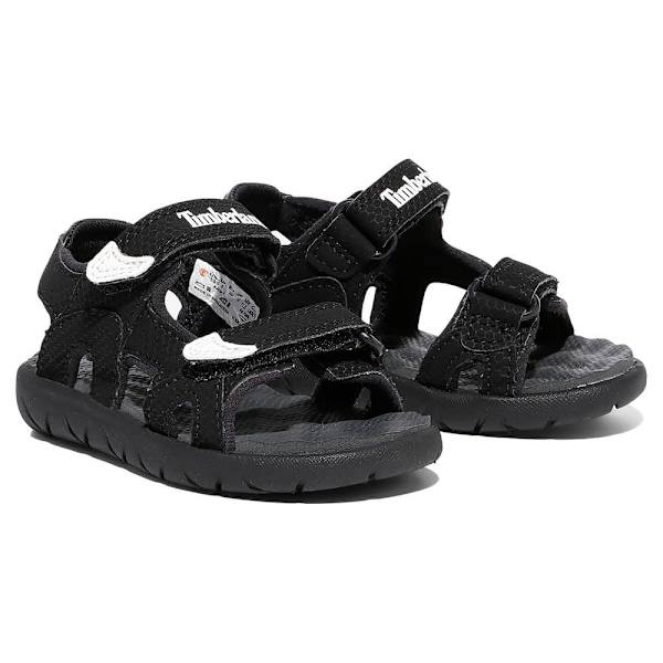 Timberland Perkins Row 2 Strap Sandaler Til Småbørn Sort EU 21