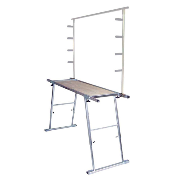 Vola Vaxningsbord Trans Air Silver