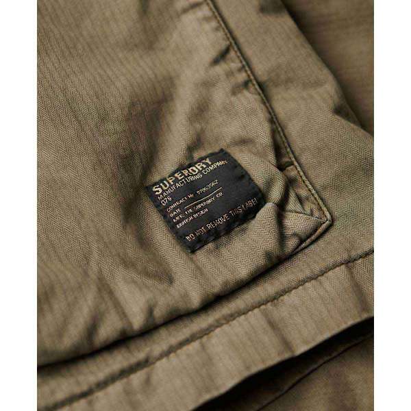 Superdry Military M65 Jakke Grøn L Mand