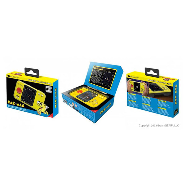 My Arcade Retro Konsol Pocket Player Pacman