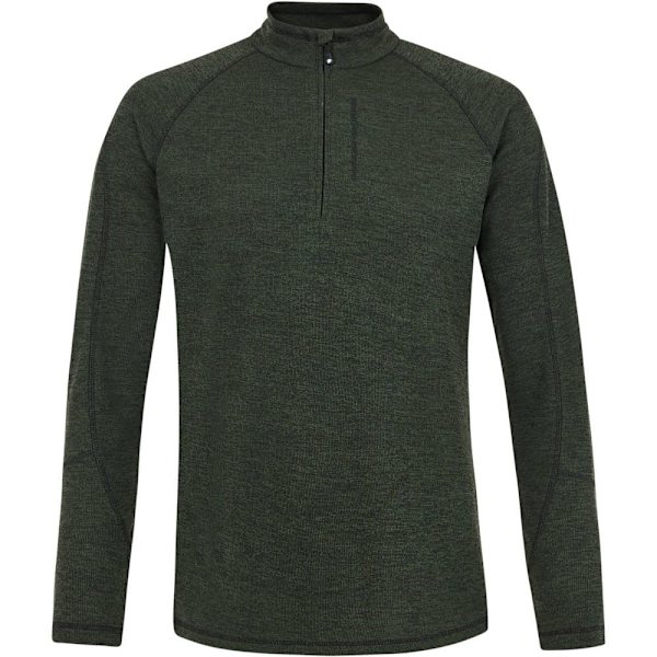 Protest Prtlouisiana 1/4 Blixtlås Lång Ärm T-shirt Grönt XL Man