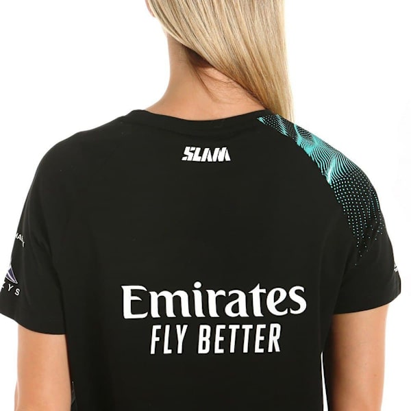 Slam Kortærmet T-shirt Etnz Deck Sort M Kvinde
