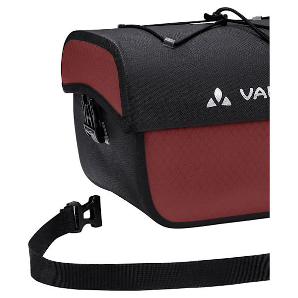 Vaude Ohjaustangon Laukku Aqua Box (rec) 6l Musta