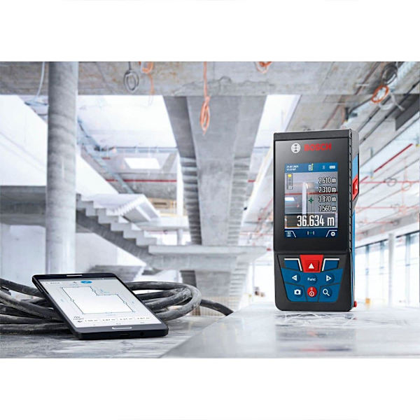 Bosch Professional Laser Mittari Glm 150-27c Hopeinen