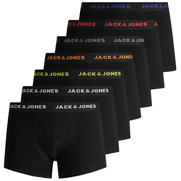 Jack & Jones Boxare Basic 7 Enheter Svart S Man