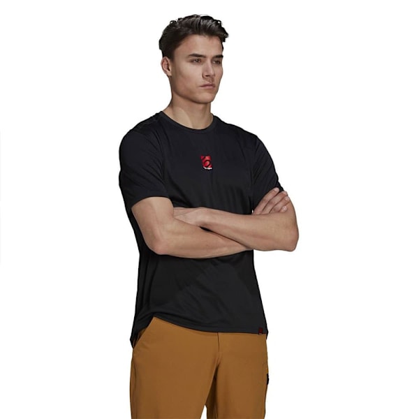 Five Ten Trailx T-shirt Med Korta ärmar Svart S Man
