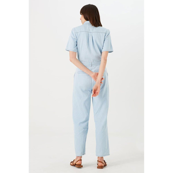 Garcia Jumpsuit P40313 Blå M Kvinna