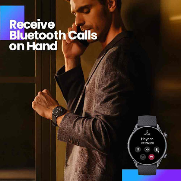 Amazfit Smartwatch Gtr 3 Pro Sort