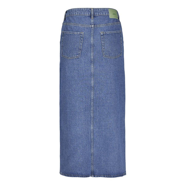 Jack & Jones Aura Long Jeanskjol Blå M Kvinna