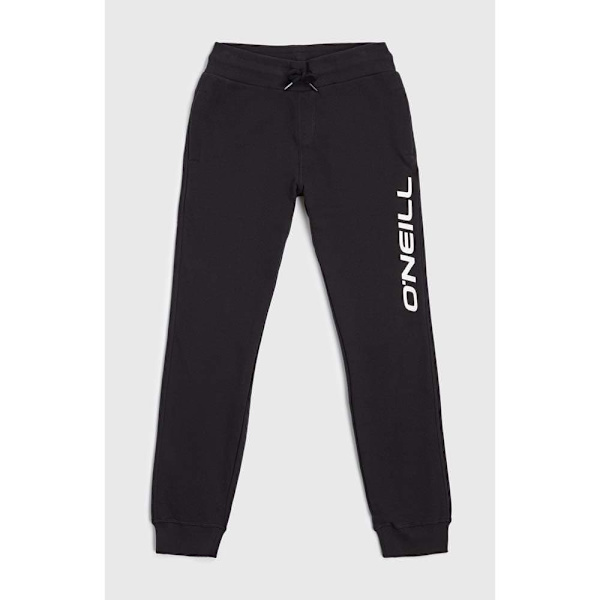 O´neill Logo Mjukisbyxor Svart 9-10 Years Pojke
