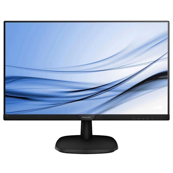 Philips Övervaka 273v7qdsb 27´´ Wled Fhd 60hz Svart One Size / EU Plug