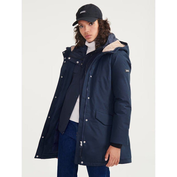 Aigle Aiw23woui013 Jacka Blå 34 Kvinna