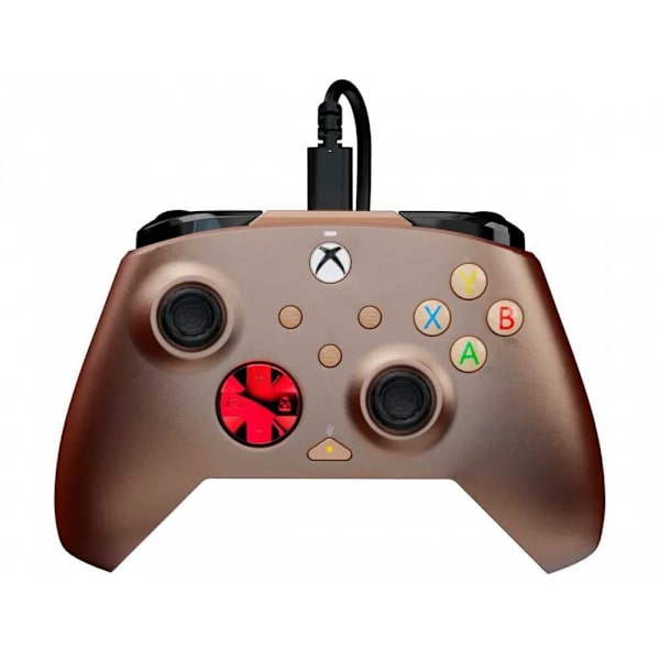 Pdp Xbox Series X-controller Rematch Nubia Bronze