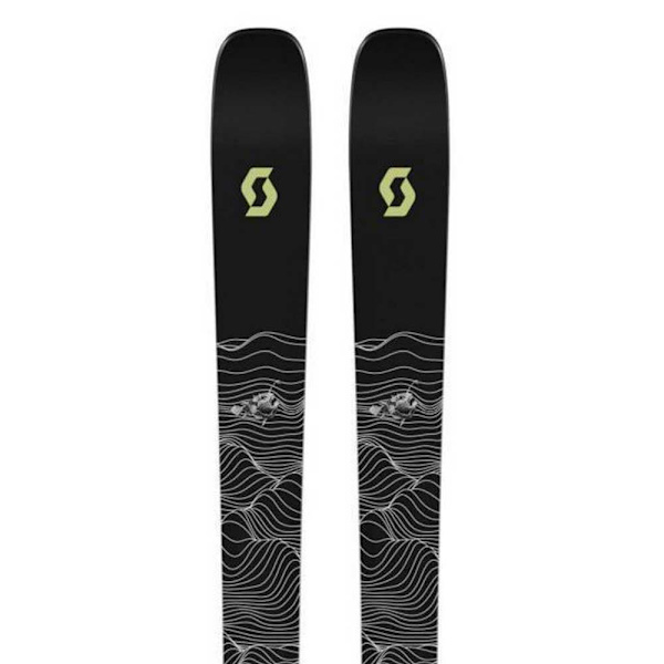 Scott Sea 88 Alppisukset Musta 146