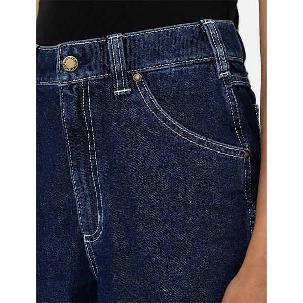 Dickies Denim Shorts Blå 24 Kvinna
