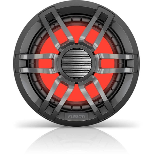Fusion Xs Serie Marine Wake Tower 6.5´´ Højttalere Sort 200W