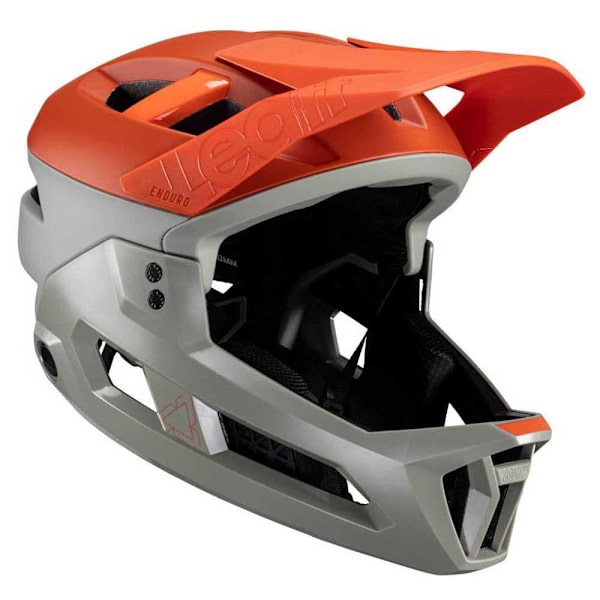 Leatt Mtb Enduro 4.0 Mtb-hjelm Orange S