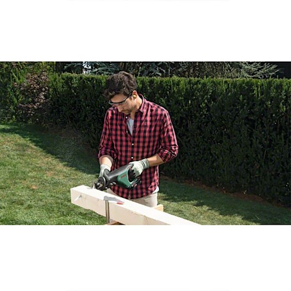 Bosch Professional Sable Såg Advancedrecip 18 Without Battery Silver