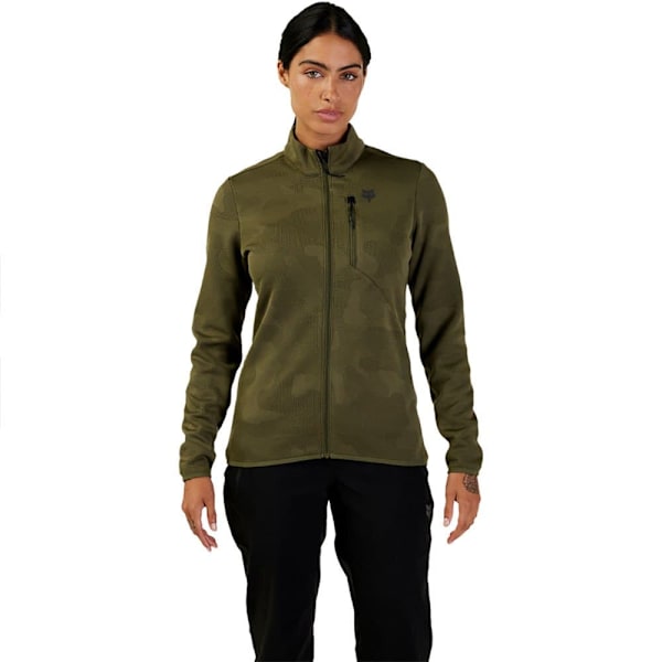 Fox Racing Ranger Mid-layer Jakke Grøn L Kvinde