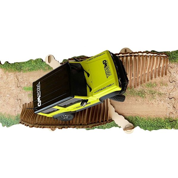 Crawler Park Dubbelt Lateralt Hinder Rc Flerfärgad
