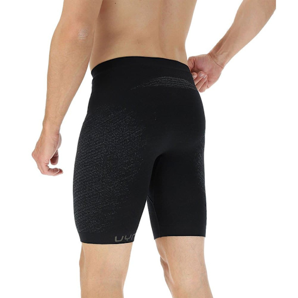 Uyn Korte Leggings Running Exceleration Sort XL Mand