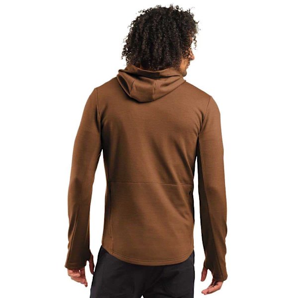 Chrome Merino Cobra 3.0 Jakke Brun L Mand
