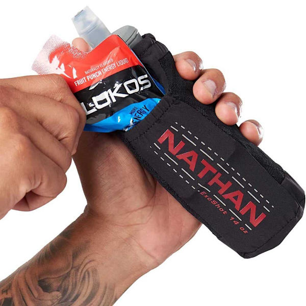 Nathan Mjuk Kolv Exoshot 2 420ml Svart