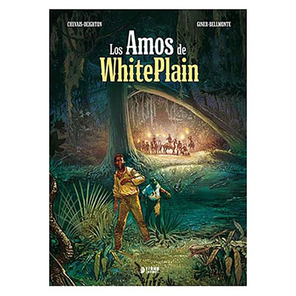 Yermo Ediciones Y Publicaciones Los Amos De Whiteplain Serietidning  Spanish