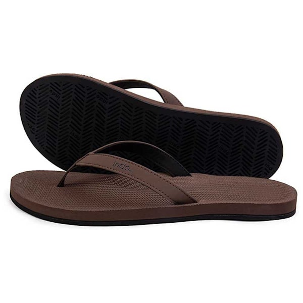 Indosole Flip Flops Essentials Brun EU 39-40 Kvinna