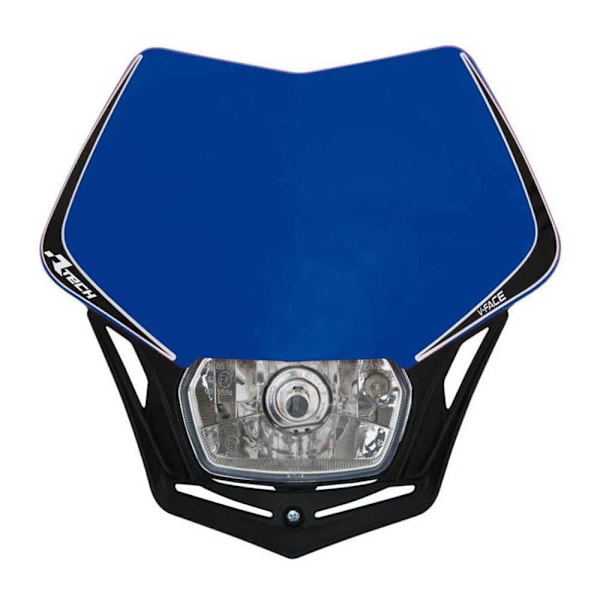 Rtech Forlygte V-face Halogen Blå,Sort