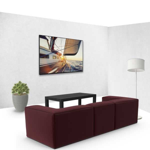 Tm Electron Vägg-tv-fäste Tmslc283 26´´-40´´ Silver
