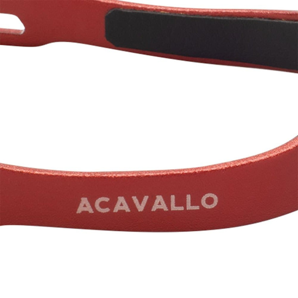 Acavallo Arena Aluplus 2.0 Piikit Punainen 20 mm