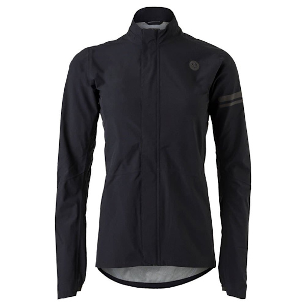 Agu Essential Prime Rain Ii Vest Sort S Kvinde