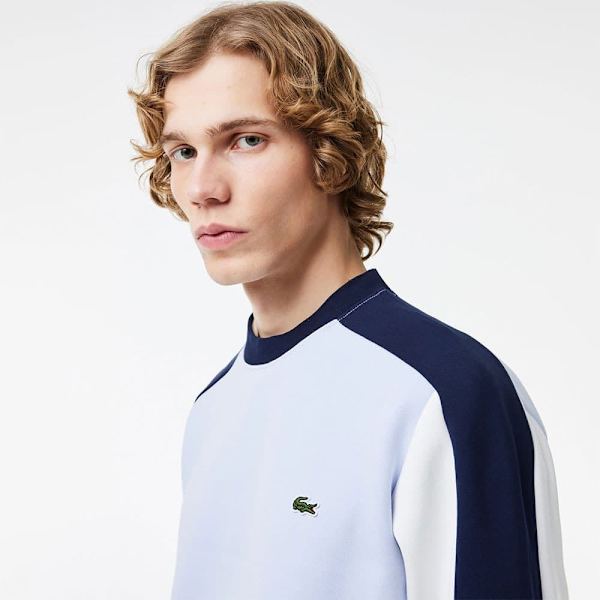 Lacoste Sh1299 Tröja Blå 5 Man