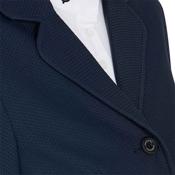 Equestro Perforated Jakke Blå L