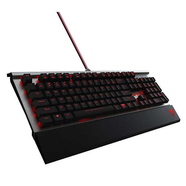 Viper Spel Mekaniskt Tangentbord Pv730 Svart Spanish QWERTY Svart