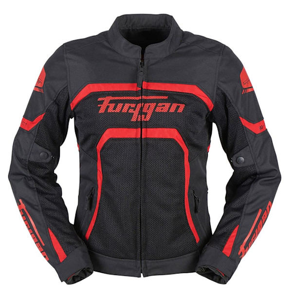 Furygan Jakke Mystic Evo Vented Sort M Kvinde
