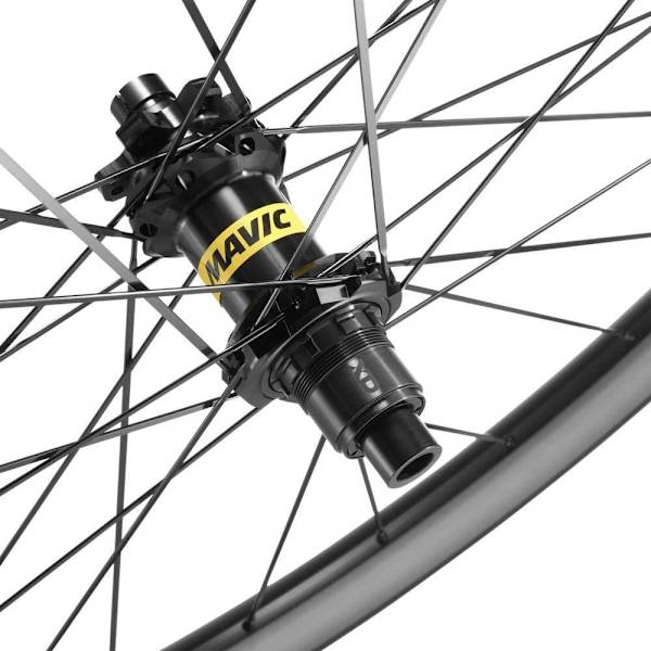 Mavic E-deemax 27.5´´ Boost Cl Disc Tubeless Mtb Takapyörä Hopeinen 12 x 148 mm / Shimano Micro Spline